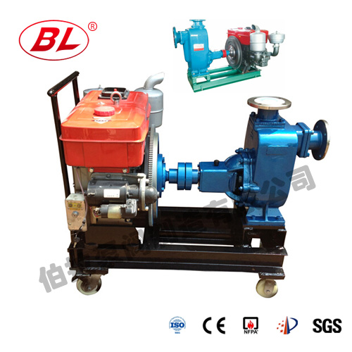 柴油機泵全自（zì）動柴油機泵組介紹