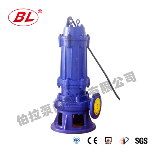 QW潛水排汙泵（bèng）