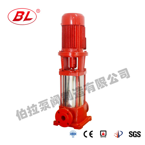 XBD-(I)型立（lì）式單吸多級消防泵組（zǔ）