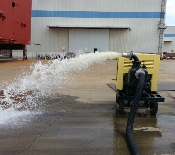 SCP型強自吸柴油機泵