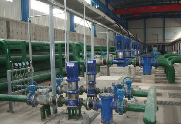 XBD-(I)型立式單吸多級消防泵組