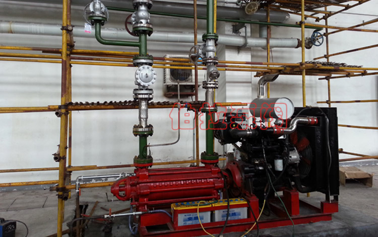 油機消防泵