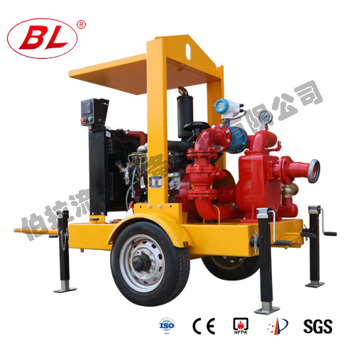 自吸式柴（chái）油機（jī）防汛（xùn）排澇泵車（chē）