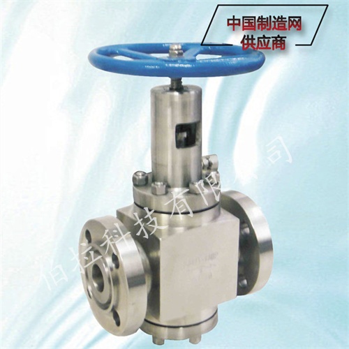 節流截止放空閥