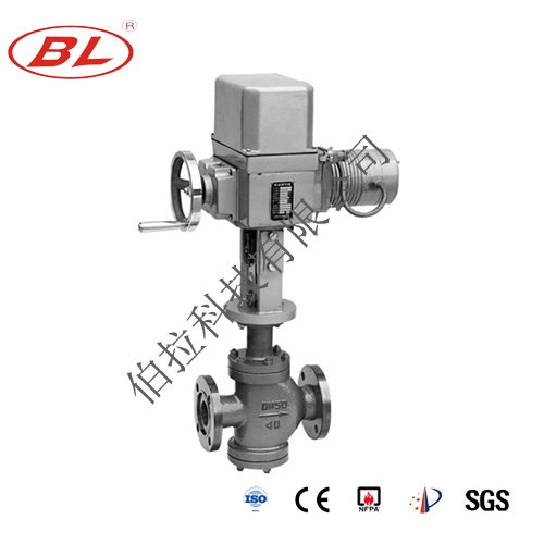 電（diàn）動調節閥