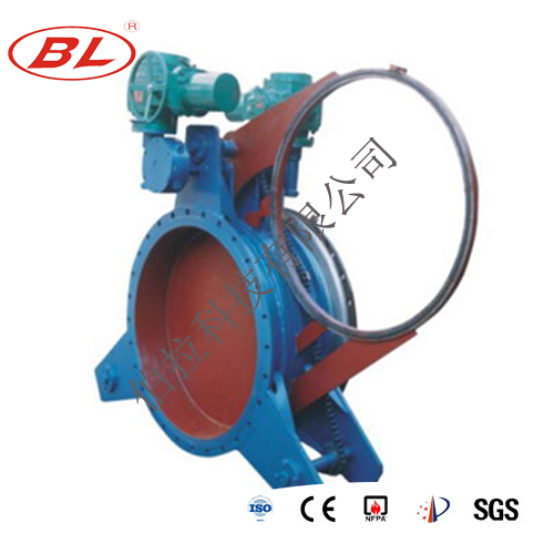 電動眼（yǎn）鏡閥(盲板閥（fá）)