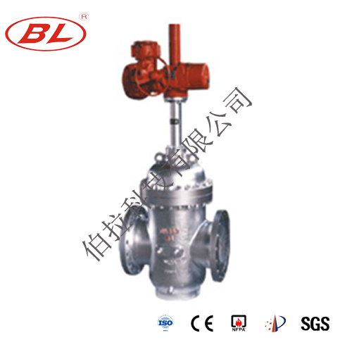 防爆電動（dòng）平板閘閥