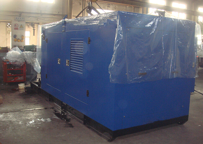 靜音式柴油機水泵機組